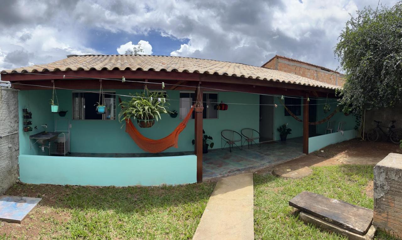 Ferienwohnung Casa Esmeralda Alto Paraíso de Goiás Exterior foto