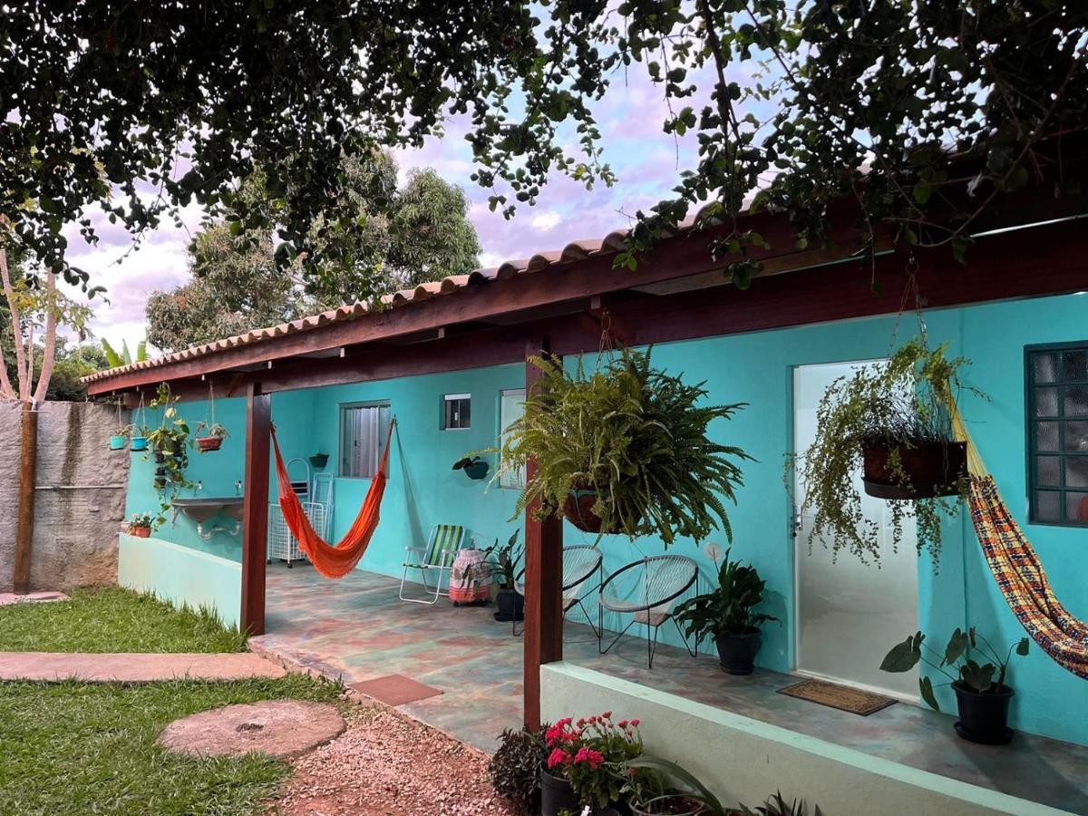 Ferienwohnung Casa Esmeralda Alto Paraíso de Goiás Exterior foto